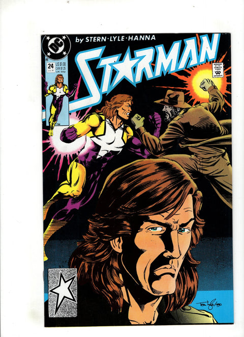 Starman, Vol. 1 #24 (1990) Buy & Sell Comics Online Comic Shop Toronto Canada