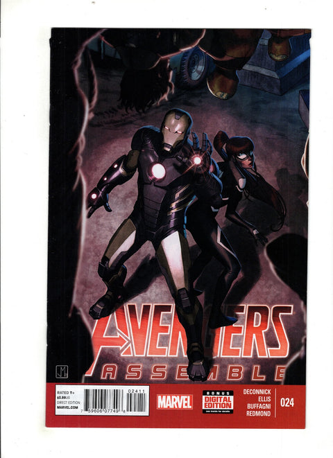 Avengers Assemble, Vol. 2 #24 (2014) Jorge Melina Jorge Melina Buy & Sell Comics Online Comic Shop Toronto Canada