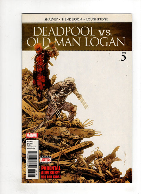 Deadpool vs. Old Man Logan #5 (Cvr A) (2018) Declan Shalvey A Declan Shalvey Buy & Sell Comics Online Comic Shop Toronto Canada