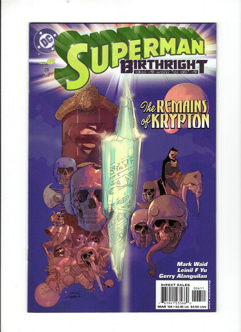 Superman: Birthright #6 (2004) Buy & Sell Comics Online Comic Shop Toronto Canada