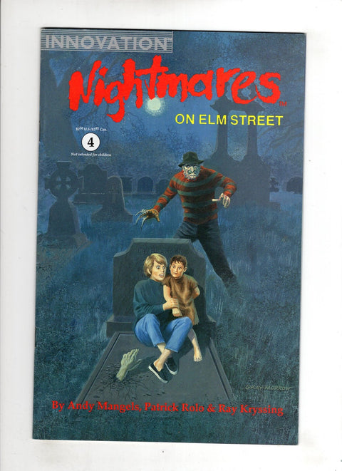 Nightmares on Elm Street #4 (1992) Buy & Sell Comics Online Comic Shop Toronto Canada