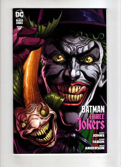 Batman: Three Jokers (2020) #1 (Cvr F) (2020) Joker Fish Variant by Jason Fabok F Joker Fish Variant by Jason Fabok Buy & Sell Comics Online Comic Shop Toronto Canada