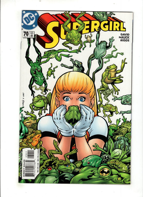 Supergirl, Vol. 4 #70 (2002) Buy & Sell Comics Online Comic Shop Toronto Canada