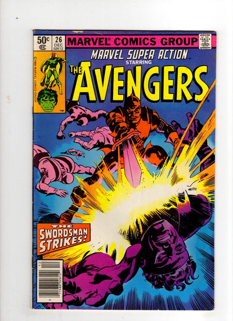 Marvel Super Action, Vol. 2 #26 (1980) Newsstand Edition Newsstand Edition Buy & Sell Comics Online Comic Shop Toronto Canada