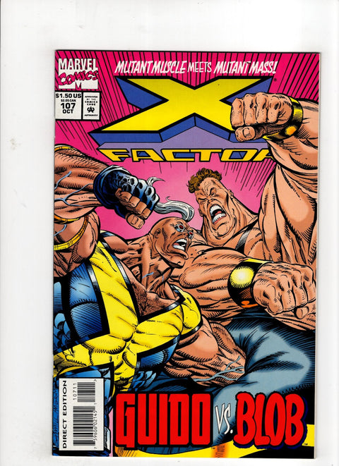 X-Factor, Vol. 1 #107 (1994) Buy & Sell Comics Online Comic Shop Toronto Canada