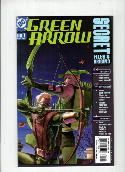 Green Arrow: Secret Files and Origins #1 (2002) Buy & Sell Comics Online Comic Shop Toronto Canada