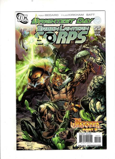 Green Lantern Corps, Vol. 1 #55 (Cvr A) (2010) Tyler Kirkham A Tyler Kirkham Buy & Sell Comics Online Comic Shop Toronto Canada