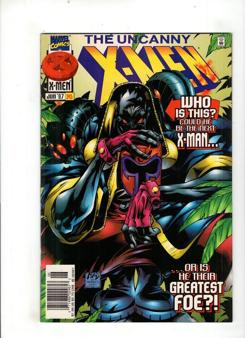 Uncanny X-Men, Vol. 1 #345 (1997) Newsstand Edition Newsstand Edition Buy & Sell Comics Online Comic Shop Toronto Canada