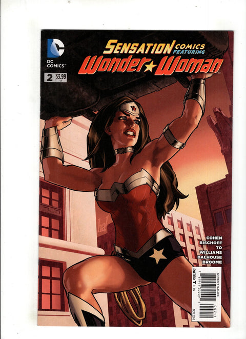 Sensation Comics Featuring Wonder Woman #2 (2014) Buy & Sell Comics Online Comic Shop Toronto Canada