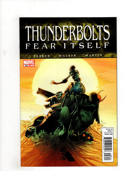 Thunderbolts, Vol. 1 #158 (Cvr A) (2011) Kev Walker A Kev Walker Buy & Sell Comics Online Comic Shop Toronto Canada