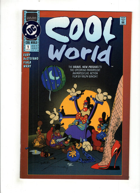 Cool World #1 (1992) Ralph Bakshi Ralph Bakshi Buy & Sell Comics Online Comic Shop Toronto Canada