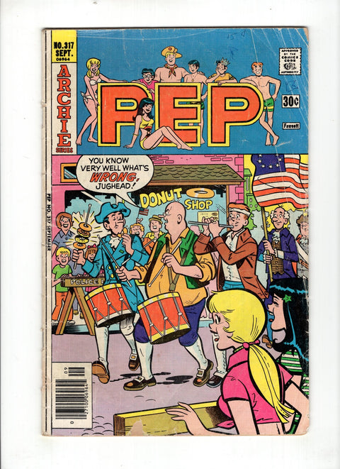 Pep Comics #317 (1976) Buy & Sell Comics Online Comic Shop Toronto Canada