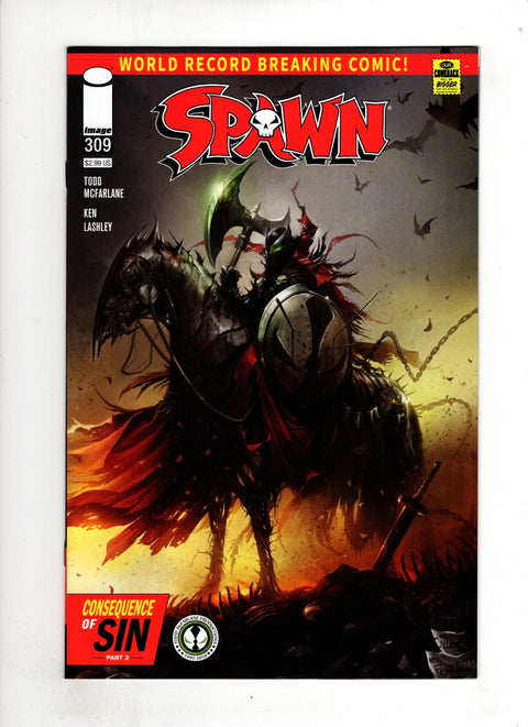 Spawn #309 (Cvr A) (2020) Francesco Mattina A Francesco Mattina Buy & Sell Comics Online Comic Shop Toronto Canada