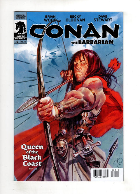 Conan the Barbarian (Dark Horse Comics) #2 (2012) Buy & Sell Comics Online Comic Shop Toronto Canada