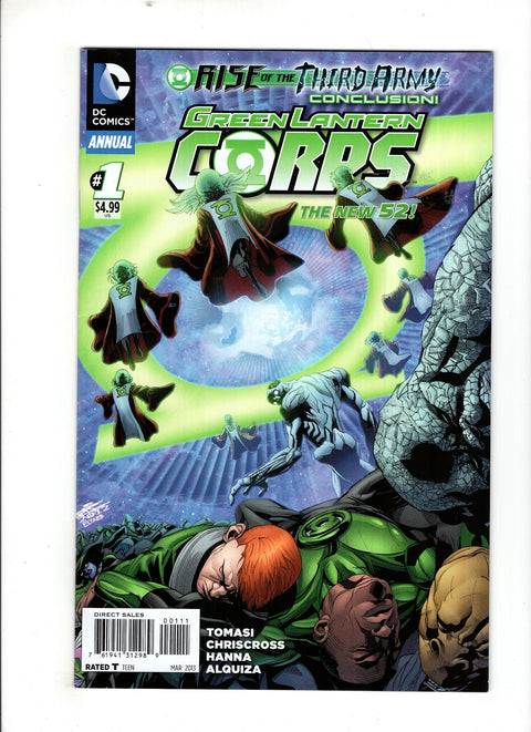 Green Lantern Corps, Vol. 2 Annual #1 (2013) ChrisCross ChrisCross Buy & Sell Comics Online Comic Shop Toronto Canada
