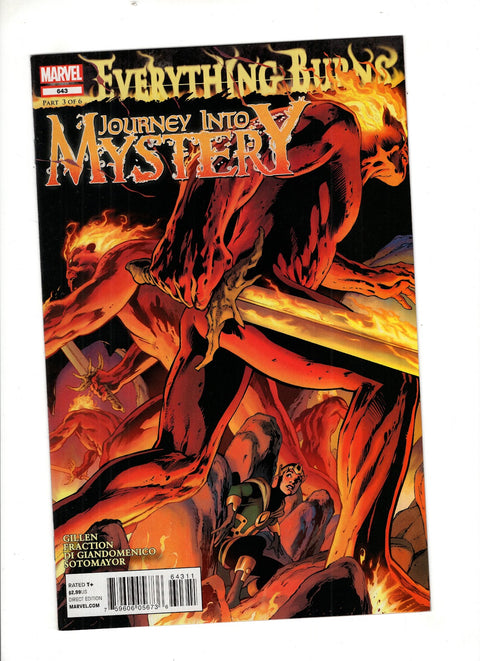 Journey Into Mystery, Vol. 1 #643 (2012) Buy & Sell Comics Online Comic Shop Toronto Canada