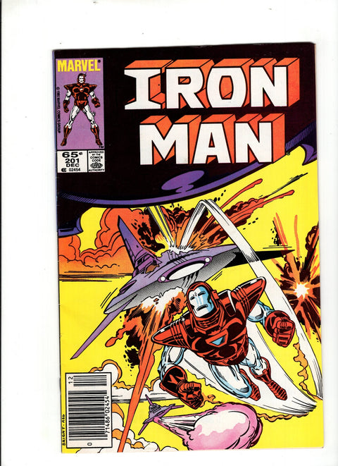 Iron Man, Vol. 1 #201 (1985) Newsstand Edition Newsstand Edition Buy & Sell Comics Online Comic Shop Toronto Canada