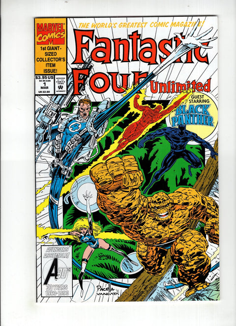 Fantastic Four Unlimited #1 (1993) Buy & Sell Comics Online Comic Shop Toronto Canada
