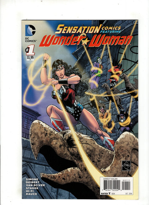 Sensation Comics Featuring Wonder Woman #1 (Cvr A) (2014) A Buy & Sell Comics Online Comic Shop Toronto Canada