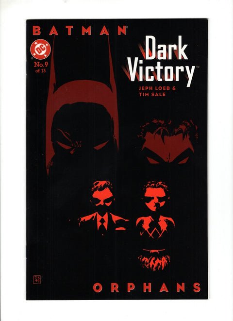Batman: Dark Victory #9 (2000) Tim Sale Tim Sale Buy & Sell Comics Online Comic Shop Toronto Canada
