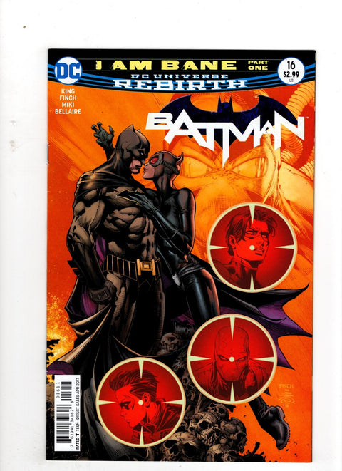 Batman, Vol. 3 #16 (Cvr A) (2017) David Finch A David Finch Buy & Sell Comics Online Comic Shop Toronto Canada