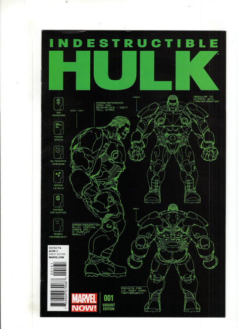 Indestructible Hulk #1 (Cvr F) (2012) F Buy & Sell Comics Online Comic Shop Toronto Canada