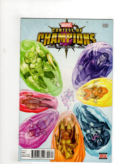 Contest of Champions #3 (Cvr A) (2015) Victor Ibáñez A Victor Ibáñez Buy & Sell Comics Online Comic Shop Toronto Canada