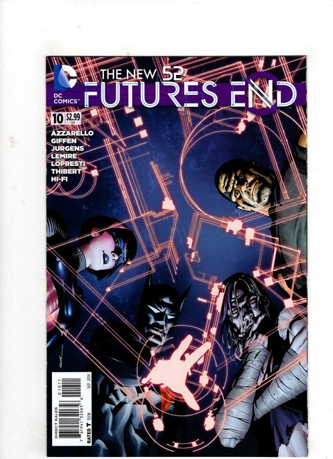 The New 52: Futures End #10 (2014) Buy & Sell Comics Online Comic Shop Toronto Canada