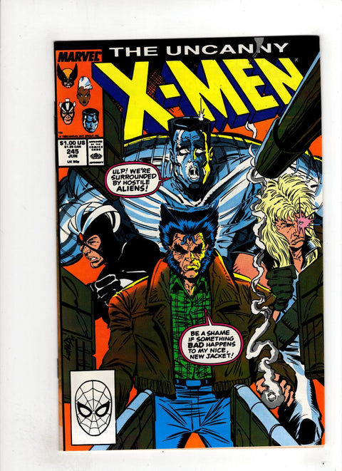 Uncanny X-Men, Vol. 1 #245 (1989) Buy & Sell Comics Online Comic Shop Toronto Canada