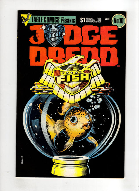 Judge Dredd, Vol. 1 #10 (1984) Buy & Sell Comics Online Comic Shop Toronto Canada
