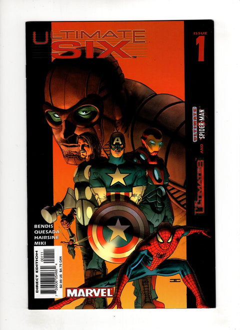 Ultimate Six #1 (2003) Buy & Sell Comics Online Comic Shop Toronto Canada