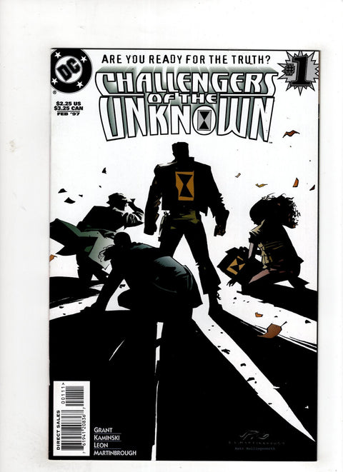 Challengers of the Unknown, Vol. 3 #1 (1997) Buy & Sell Comics Online Comic Shop Toronto Canada