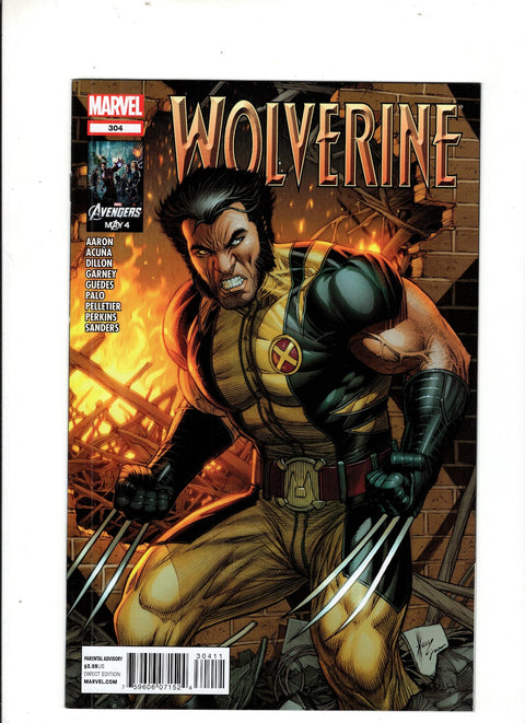 Wolverine, Vol. 4 #304 (Cvr A) (2012) Dale Keown A Dale Keown Buy & Sell Comics Online Comic Shop Toronto Canada