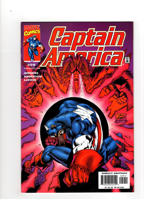 Captain America, Vol. 3 #29 (2000) Buy & Sell Comics Online Comic Shop Toronto Canada