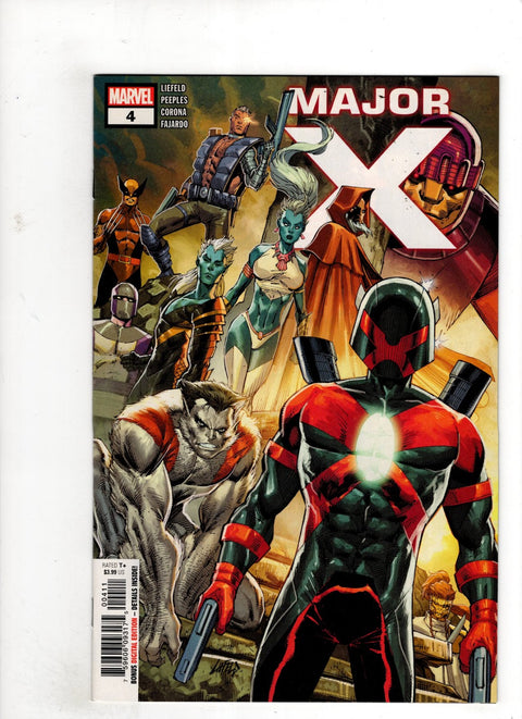 Major X, Vol. 1 #4 (Cvr A) (2019) Rob Liefeld A Rob Liefeld Buy & Sell Comics Online Comic Shop Toronto Canada