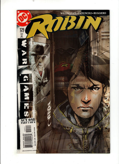 Robin, Vol. 2 #129 (Cvr A) (2004) A Buy & Sell Comics Online Comic Shop Toronto Canada