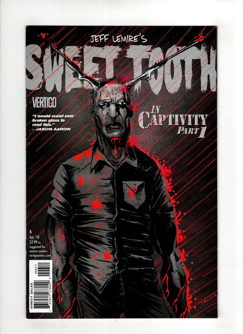 Sweet Tooth #6 (2010) Jeff Lemire Jeff Lemire Buy & Sell Comics Online Comic Shop Toronto Canada