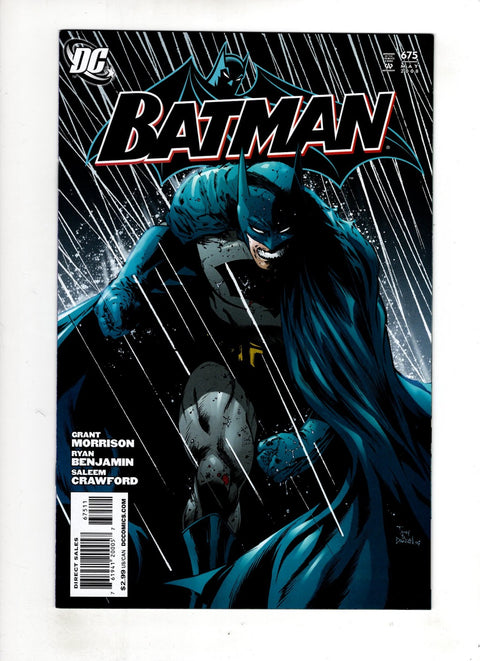 Batman, Vol. 1 #675 (Cvr A) (2008) A Buy & Sell Comics Online Comic Shop Toronto Canada
