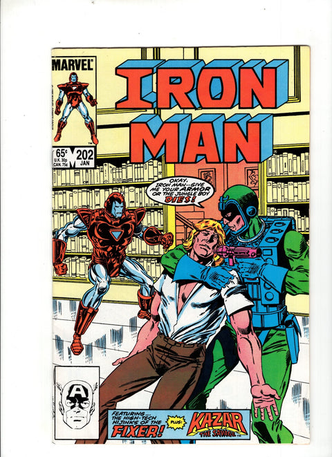 Iron Man, Vol. 1 #202 (1985) Buy & Sell Comics Online Comic Shop Toronto Canada