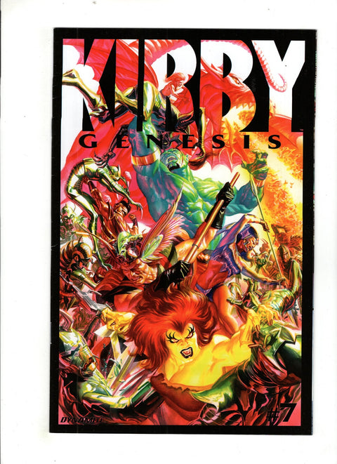 Kirby: Genesis #7 (Cvr A) (2012) Alex Ross A Alex Ross Buy & Sell Comics Online Comic Shop Toronto Canada