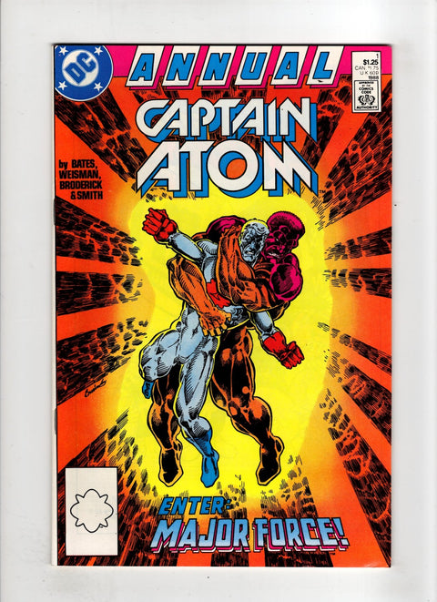 Captain Atom Annual #1 (Cvr A) (1987) A Buy & Sell Comics Online Comic Shop Toronto Canada