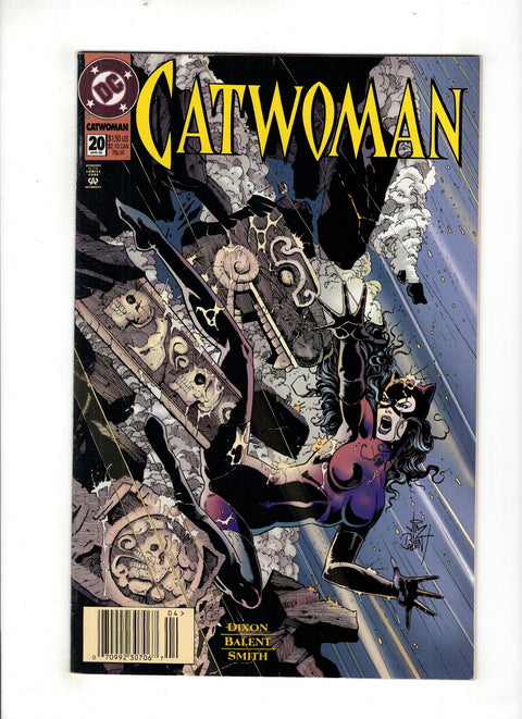 Catwoman, Vol. 2 #20 (Cvr B) (1995) Newsstand Edition B Newsstand Edition Buy & Sell Comics Online Comic Shop Toronto Canada