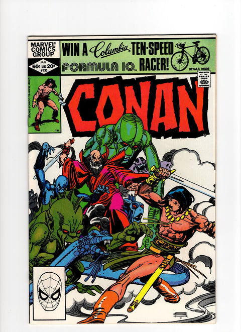 Conan the Barbarian, Vol. 1 #130 (1982) Buy & Sell Comics Online Comic Shop Toronto Canada