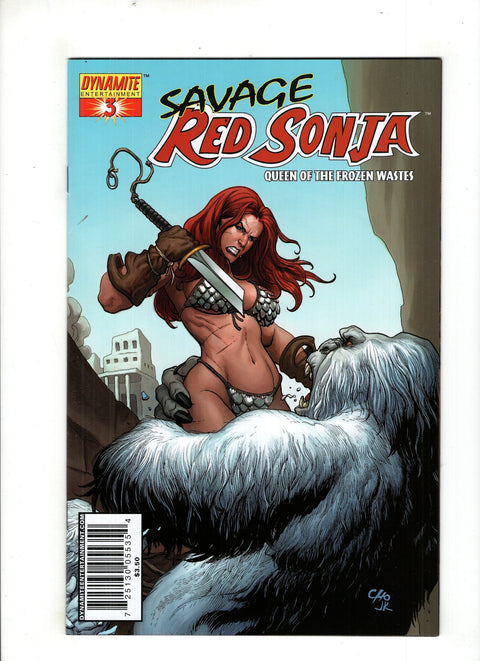 Red Sonja: Queen of the Frozen Wastes #3 (Cvr A) (2006) Frank Cho A Frank Cho Buy & Sell Comics Online Comic Shop Toronto Canada