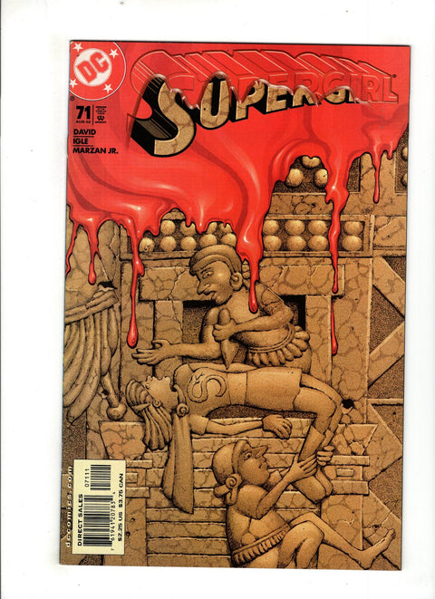 Supergirl, Vol. 4 #71 (2002) Buy & Sell Comics Online Comic Shop Toronto Canada
