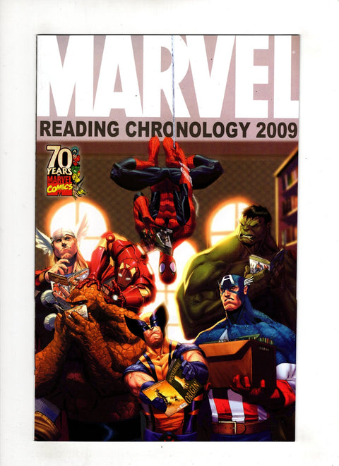 Marvel Reading Chronology #1 (2009) Buy & Sell Comics Online Comic Shop Toronto Canada
