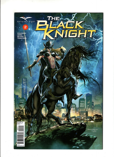 The Black Knight (Zenescope) #2 (Cvr A) (2018) Igor Vitorino A Igor Vitorino Buy & Sell Comics Online Comic Shop Toronto Canada