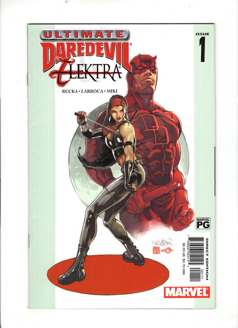 Ultimate Daredevil & Elektra #1 (2003) Buy & Sell Comics Online Comic Shop Toronto Canada