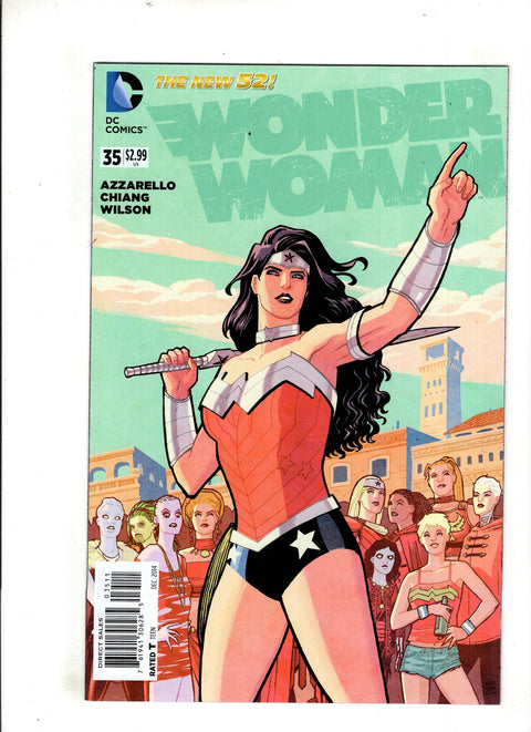 Wonder Woman, Vol. 4 #35 (Cvr A) (2014) Cliff Chiang A Cliff Chiang Buy & Sell Comics Online Comic Shop Toronto Canada