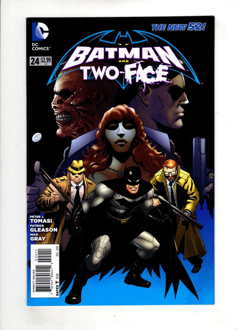 Batman and Robin, Vol. 2 #24 (Cvr A) (2013) Patrick Gleason A Patrick Gleason Buy & Sell Comics Online Comic Shop Toronto Canada